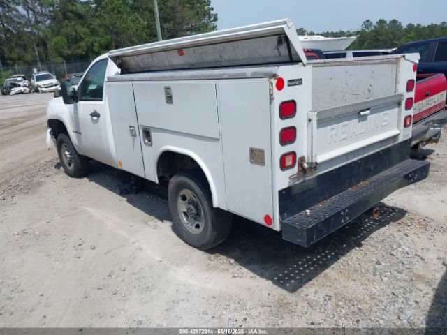 2009 GMC SIERRA 2500HD 1GDHC44K49F172342 Photo 2