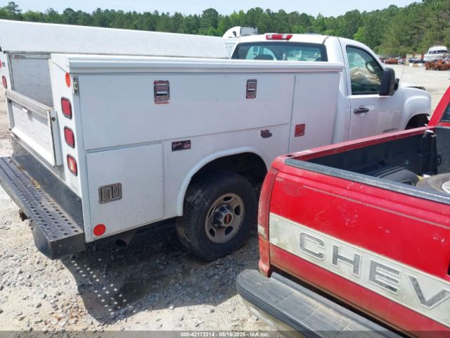 2009 GMC SIERRA 2500HD 1GDHC44K49F172342 Photo 3