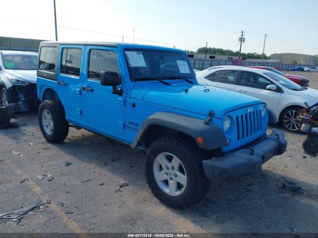 2017 JEEP WRANGLER UNLIMITED 1C4BJWDG2HL635831