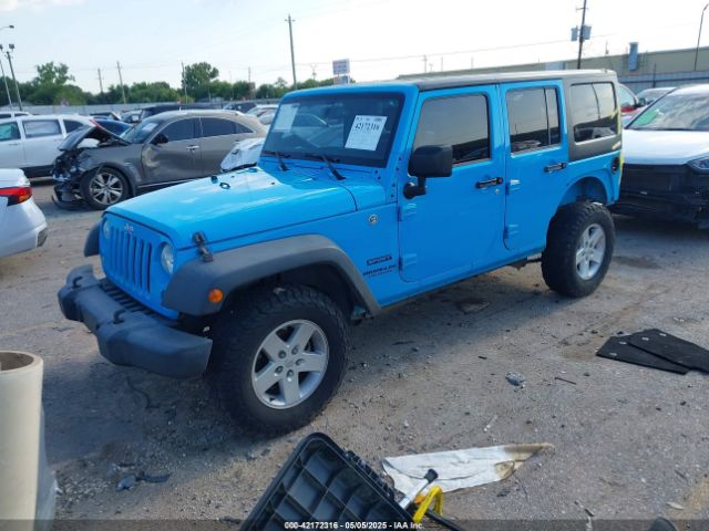 2017 JEEP WRANGLER UNLIMITED 1C4BJWDG2HL635831 Photo 1