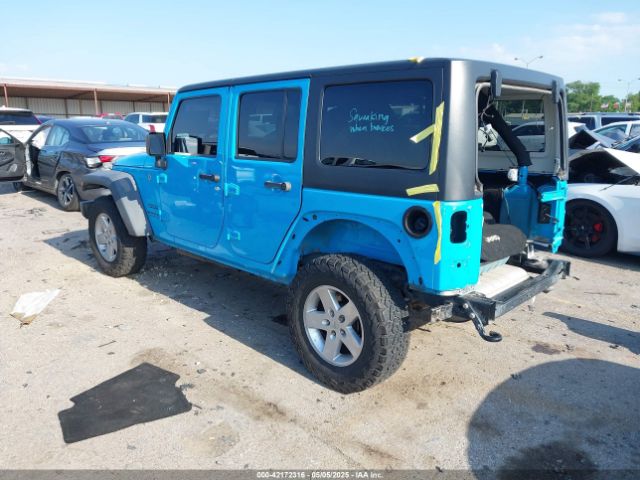 2017 JEEP WRANGLER UNLIMITED 1C4BJWDG2HL635831 Photo 2