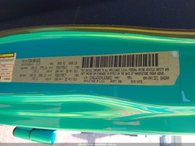 2017 JEEP WRANGLER UNLIMITED 1C4BJWDG2HL635831 Photo 8