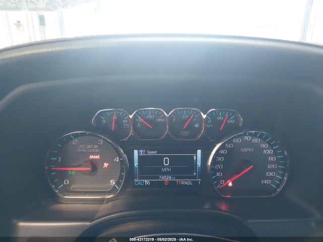 1GC1KTEY1KF150438 Chevrolet Silverado 2500hd Ltz