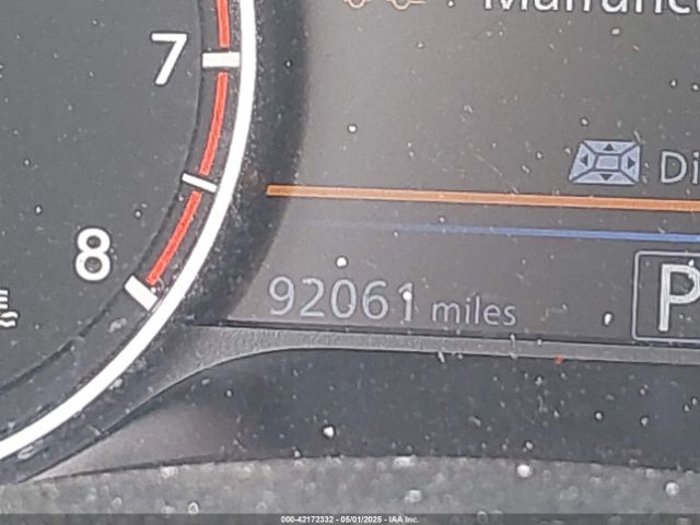 1N4BL4DWXKC211154 Nissan Altima 2.5 Sv