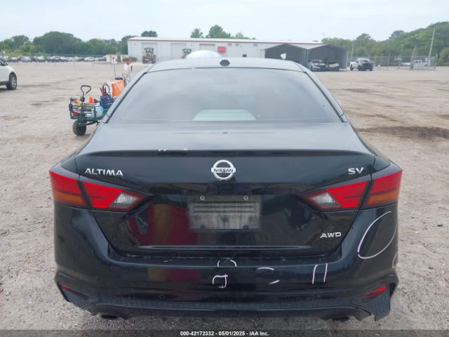 1N4BL4DWXKC211154 Nissan Altima 2.5 Sv