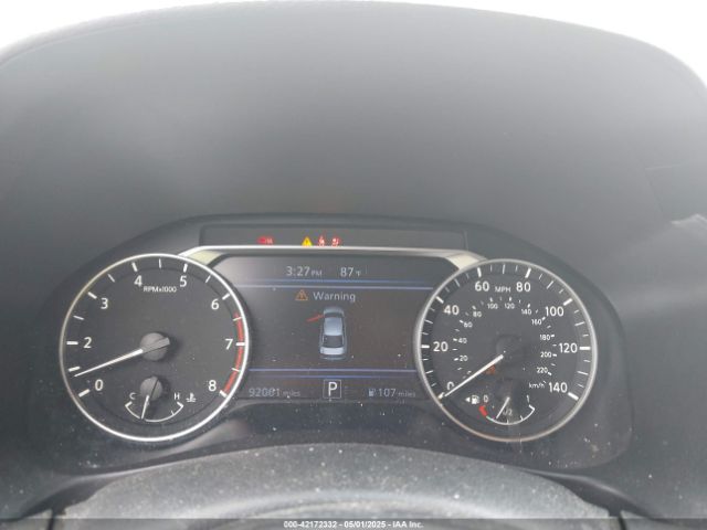 1N4BL4DWXKC211154 Nissan Altima 2.5 Sv