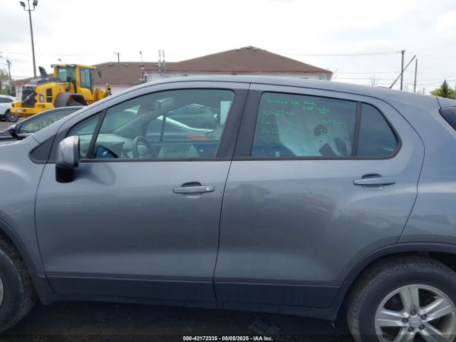 3GNCJNSB7LL169131 Chevrolet Trax Awd Ls