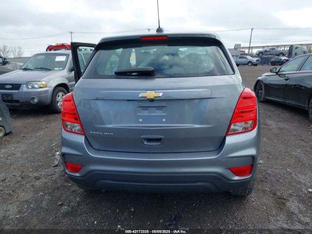 3GNCJNSB7LL169131 Chevrolet Trax Awd Ls