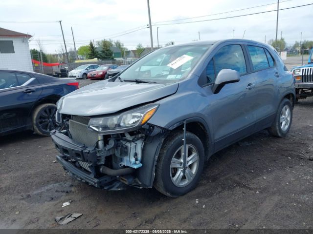 3GNCJNSB7LL169131 Chevrolet Trax Awd Ls