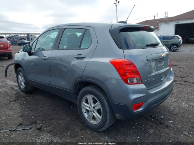 3GNCJNSB7LL169131 Chevrolet Trax Awd Ls
