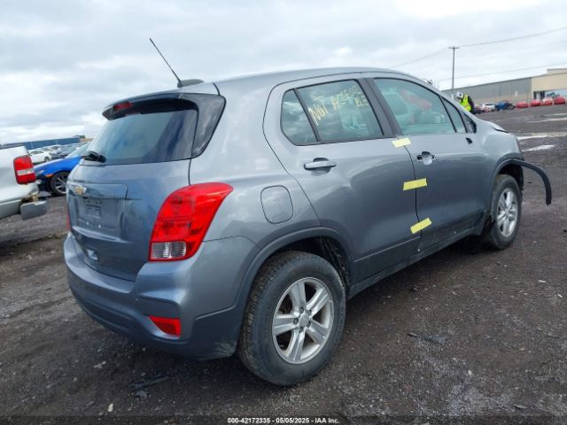 3GNCJNSB7LL169131 Chevrolet Trax Awd Ls