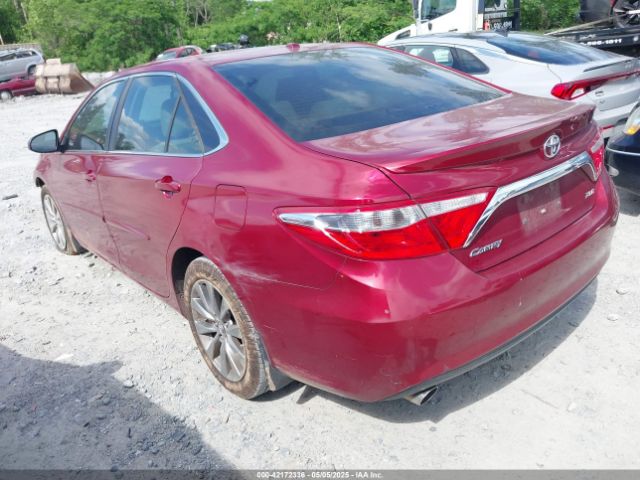 2015 TOYOTA CAMRY 4T1BK1FK0FU557148 Photo 2