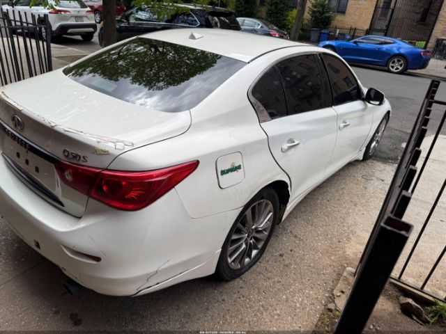 JN1BV7AP7EM689505 Infiniti Q50 SPORT