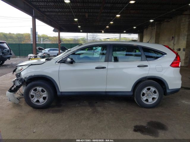 5J6RM4H31FL035309 Honda CR-V LX
