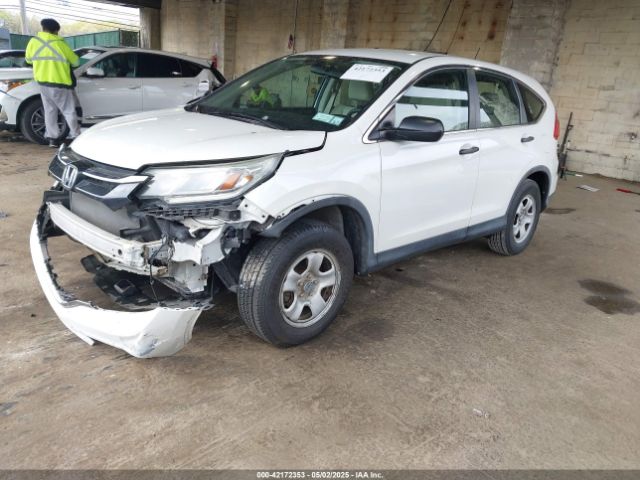 5J6RM4H31FL035309 Honda CR-V LX