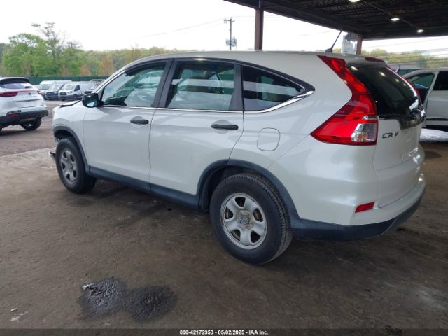 5J6RM4H31FL035309 Honda CR-V LX