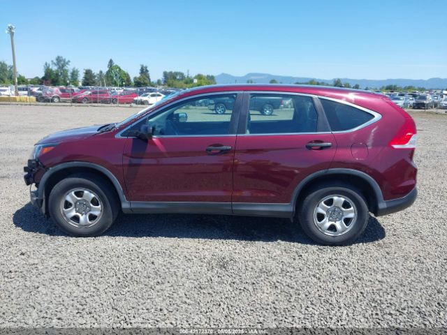 5J6RM3H38EL022744 Honda CR-V LX