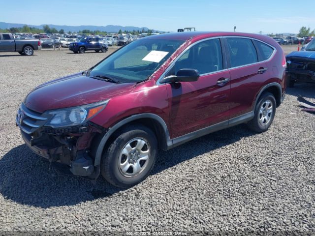5J6RM3H38EL022744 Honda CR-V LX