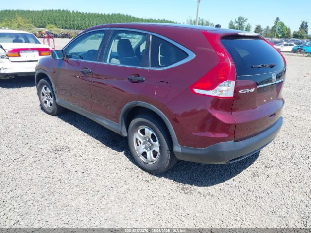 5J6RM3H38EL022744 Honda CR-V LX