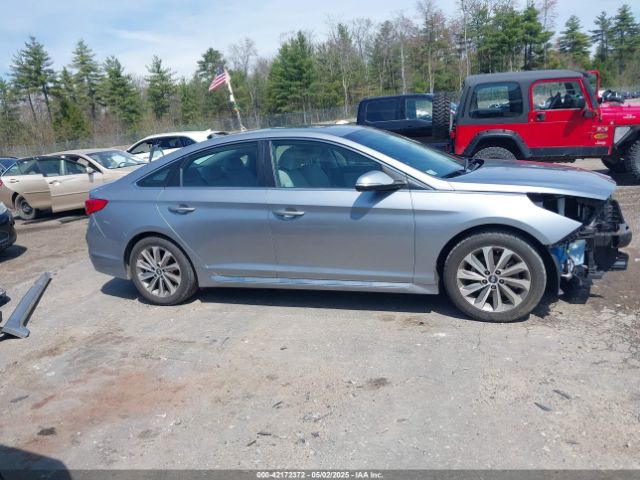 5NPE34AF7FH096633 Hyundai Sonata Sport