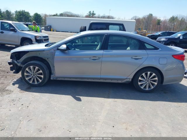 5NPE34AF7FH096633 Hyundai Sonata Sport