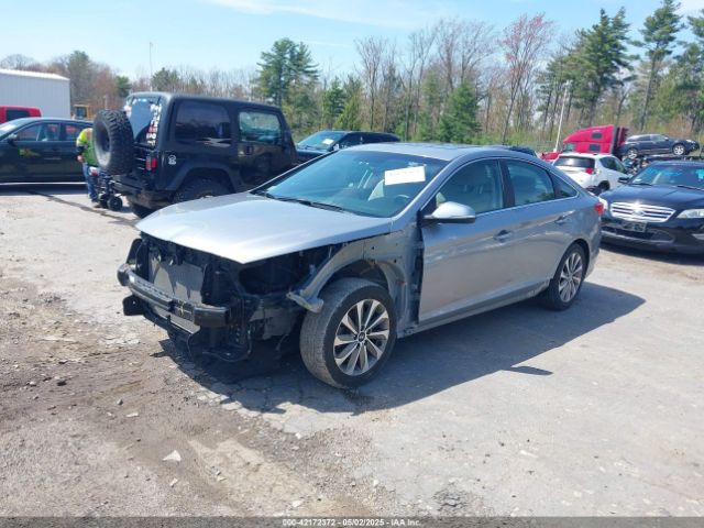 5NPE34AF7FH096633 Hyundai Sonata Sport