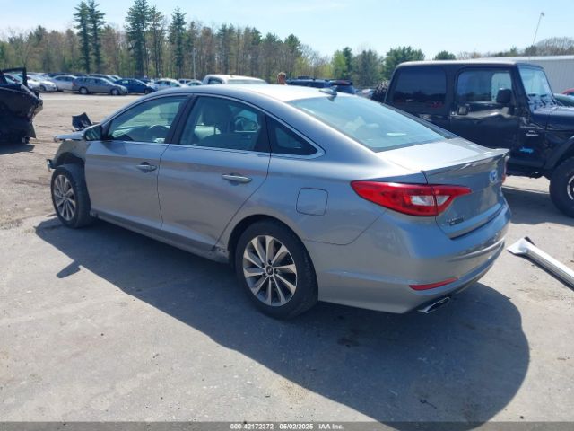 5NPE34AF7FH096633 Hyundai Sonata Sport