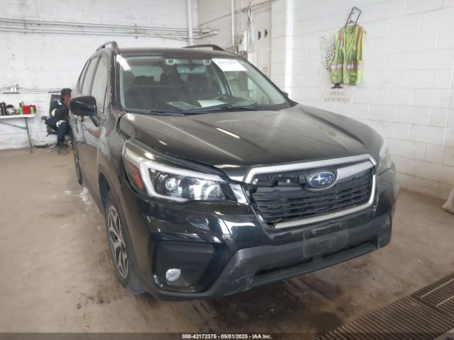 2021 SUBARU FORESTER JF2SKAFC0MH586444 Photo 5