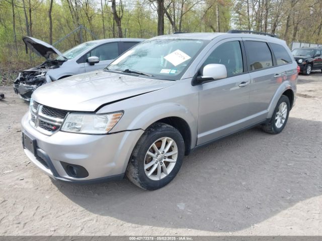 3C4PDDBG4FT554643 Dodge Journey Sxt
