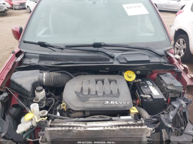 2C4RDGCG2FR709802 Dodge Grand Caravan Sxt Plus