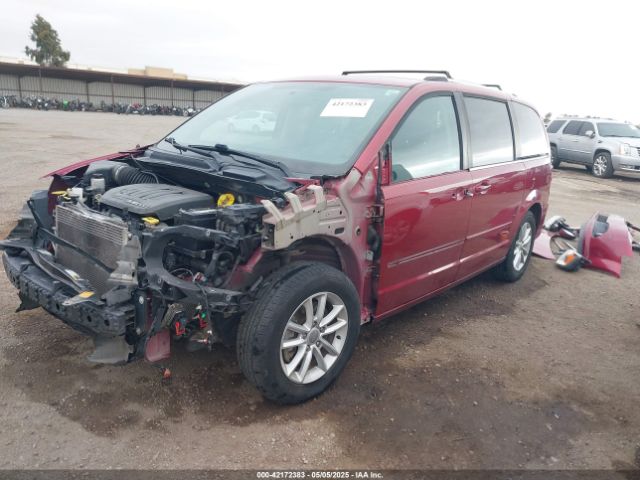 2C4RDGCG2FR709802 Dodge Grand Caravan Sxt Plus