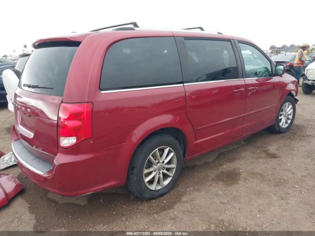 2C4RDGCG2FR709802 Dodge Grand Caravan Sxt Plus