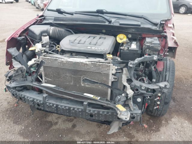 2C4RDGCG2FR709802 Dodge Grand Caravan Sxt Plus