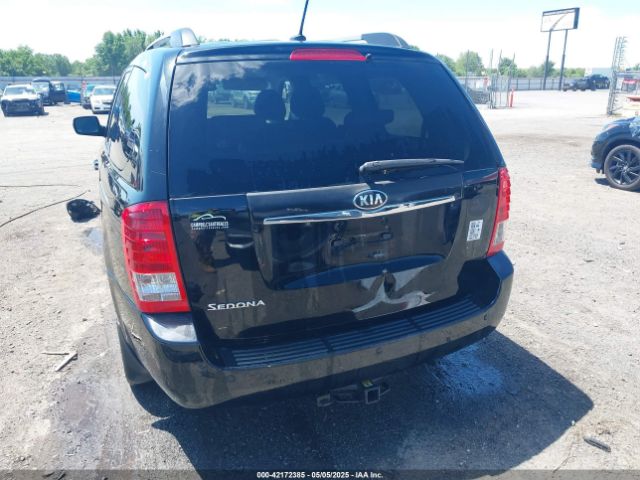 KNDMG4C73E6552951 KIA SEDONA LX
