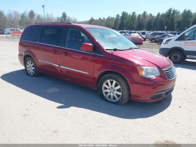 Продажа на аукционе авто 2014 Chrysler Town & Country Touring, vin: 2C4RC1BG8ER437451, номер лота: 42172398