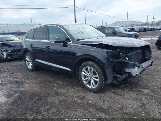 2019 AUDI Q7 WA1LHAF74KD017633