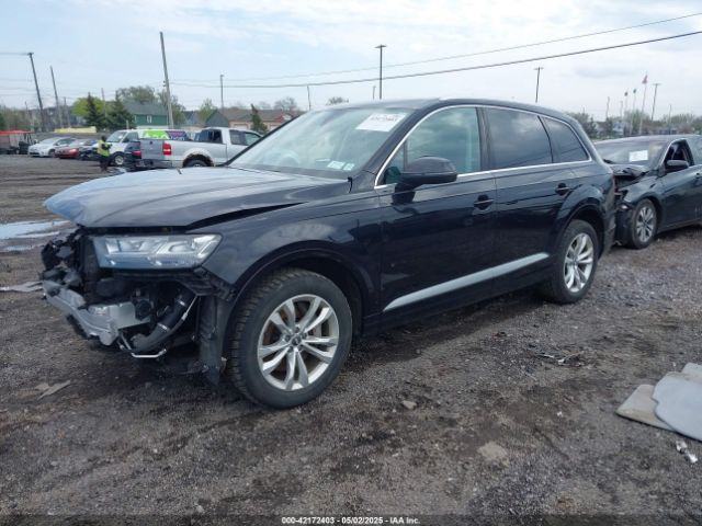 2019 AUDI Q7 WA1LHAF74KD017633 Photo 1