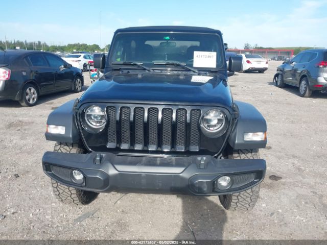 1C4GJXAN7MW796019 Jeep Wrangler Willys 4x4