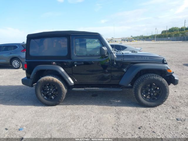 1C4GJXAN7MW796019 Jeep Wrangler Willys 4x4
