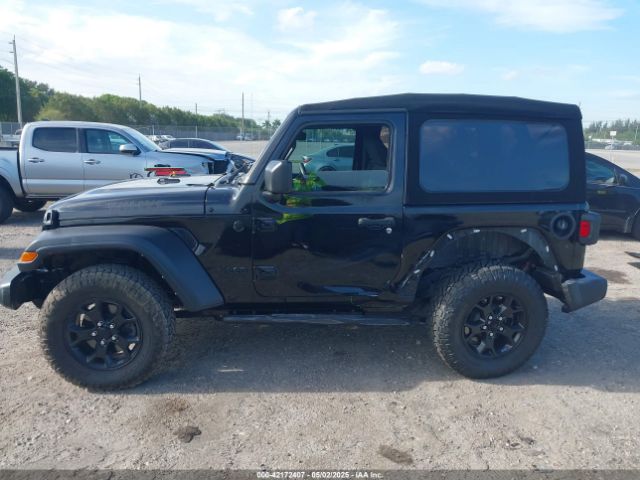 1C4GJXAN7MW796019 Jeep Wrangler Willys 4x4