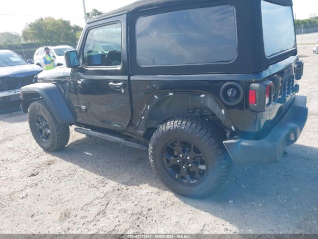 1C4GJXAN7MW796019 Jeep Wrangler Willys 4x4
