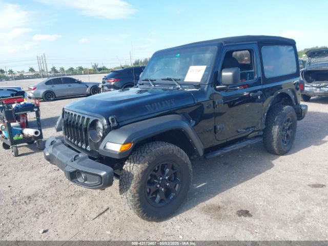 1C4GJXAN7MW796019 Jeep Wrangler Willys 4x4