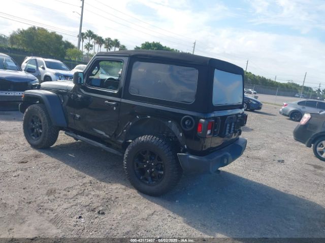 1C4GJXAN7MW796019 Jeep Wrangler Willys 4x4