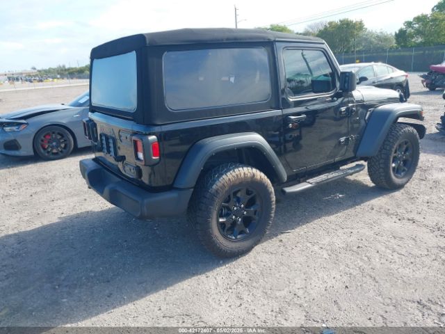 1C4GJXAN7MW796019 Jeep Wrangler Willys 4x4
