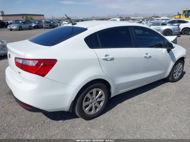 KNADM4A33F6466255 KIA RIO LX