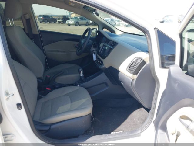 KNADM4A33F6466255 KIA RIO LX