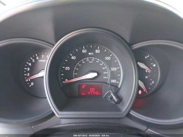 KNADM4A33F6466255 KIA RIO LX