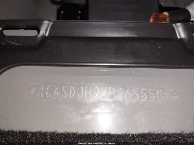 1C4SDJH9XPC655507 Dodge Durango Srt Hellcat Premium Awd