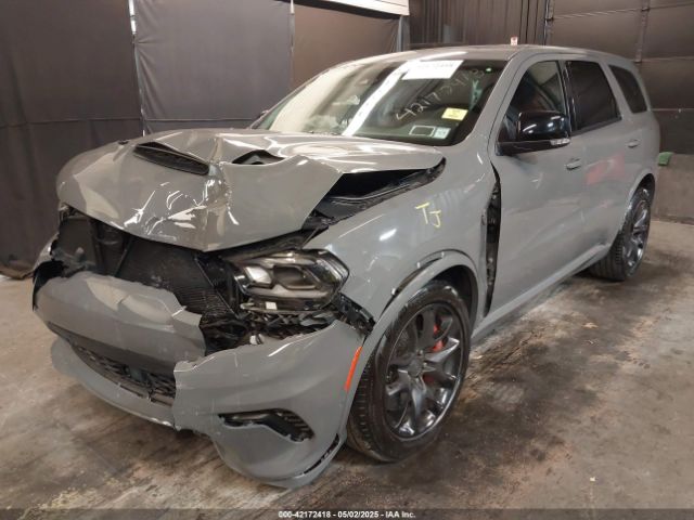 1C4SDJH9XPC655507 Dodge Durango Srt Hellcat Premium Awd