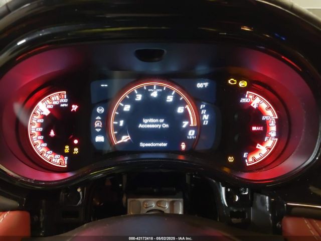 1C4SDJH9XPC655507 Dodge Durango Srt Hellcat Premium Awd